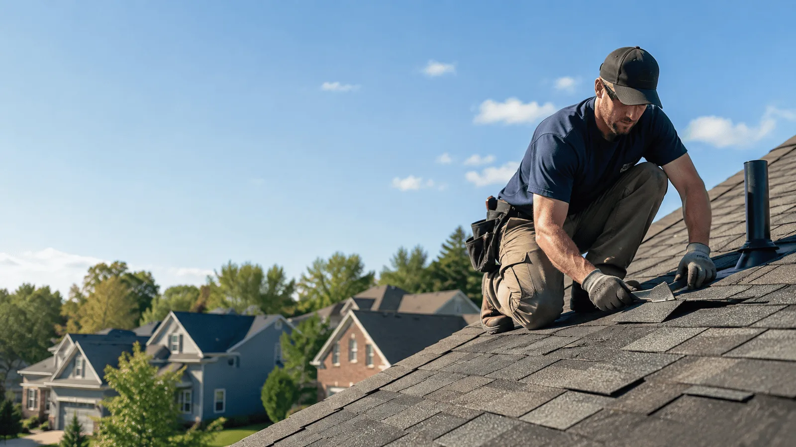 Roof Leak Repair in Bedford, MA near me